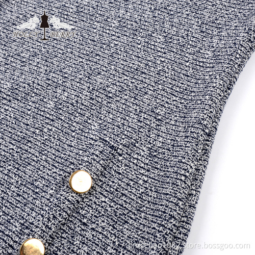 Different Models Button V-neck Women Long-Sleeve Dress